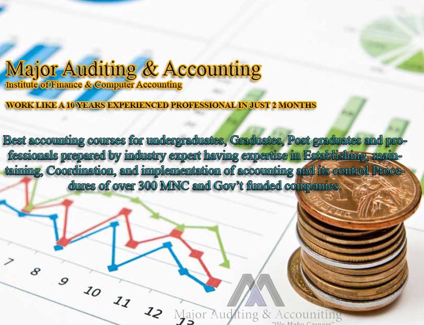 Online Accounting Courses - Major Institute Hyderabad
